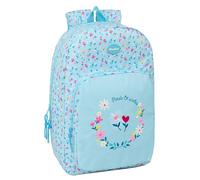 BLACKFIT8 PÉTALOS - Sac à dos scolaire, adaptable au chariot, idéal pour les enfants de différents âges, confortable et polyvalent, qualité et résistance