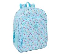 BLACKFIT8 PÉTALOS - Sac à dos scolaire pour enfant, sac à dos pour enfant, adaptable au chariot, idéal pour les enfants d'âge scolaire, confortable et polyvalent, qualité et résistance, 33 x 14 x 42