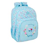 BLACKFIT8 PÉTALOS - Sac à dos scolaire pour enfants, idéal pour les enfants de différents âges, confortable et polyvalent, qualité et résistance, 32 x 15 x 42 cm