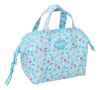 BLACKFIT8 PÉTALOS - Trousse de toilette avec poignées, adaptable au chariot, idéale pour les enfants de 5 à 14 ans, confortable et polyvalente, qualité et résistance, 26,5 x 12,5 x 17,5 cm
