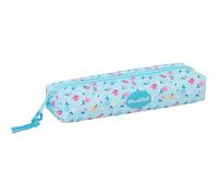 BLACKFIT8 PÉTALOS - Trousse rectangulaire pour Enfant, idéale pour Les Enfants d'âge Scolaire, Confortable et Polyvalente, qualité et résistance, 22 x 7 x 40 cm