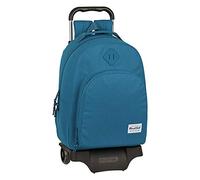 Blackfit8 Sac à Dos Unisexe pour Enfants (Lot de 1), Bleu, M, École