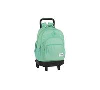 Cartable à roulettes Compact BlackFit8 Turquoise