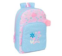 Safta Sac à dos Blackfit8 Smile 642527876 19,3 l 32x43x14 cm Bleu Enfants