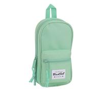 Blackfit8 Trousse de toilette avec 4 pochettes et outils Turquoise, 120x50x230mm SAFTA Tranche d'âge : +3 ans