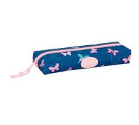 BLACKFIT8 Trousse rectangulaire pour Enfant, idéale pour Les Enfants d'âge Scolaire, Confortable et Polyvalente, qualité et résistance, 22 x 7 x 40 cm