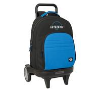 BLACKFIT8 UNDERGROUND - Grand sac à dos à roulettes, compact évolution, amovible, idéal pour les enfants de différents âges, confortable et polyvalent, qualité et résistance, 33 x 22 x 45 cm