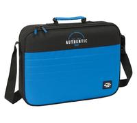 BLACKFIT8 UNDERGROUND - Portefeuille extrascolaire, porte-tout, bandoulière, confortable et polyvalent, qualité et résistance, 38 x 6 x 28 cm