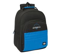 BLACKFIT8 UNDERGROUND - Sac à dos scolaire adaptable au chariot, idéal pour les enfants de différents âges, confortable et polyvalent, qualité et résistance, 32 x 15 x 42 cm