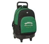 Safta Blackfit8 Varsity 33l 33x45x22cm Wheeled Backpack Vert Enfants