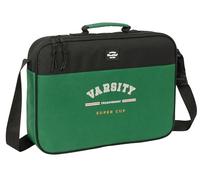 BLACKFIT8 VARSITY - Portefeuille extrascolaire, porte-tout, bandoulière, confortable et polyvalent, qualité et résistance, 38 x 6 x 28 cm