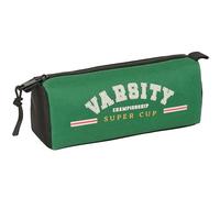 BLACKFIT8 Varsity Trousse avec Fermeture éclair et Compartiment, Trousse pour Enfant, idéale pour Les Enfants d'âge Scolaire, Confortable et Polyvalente, qualité et résistance, 21 x 7 x 8 cm
