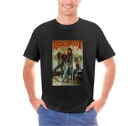 Blackfoot-Sourn-Rock-Band-Outlaws-White-T-Shirt