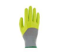 BLACKFOX-Gants de jardinage pour plantation coloris Vert clair Taille 7
