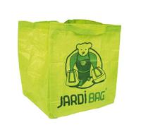 BLACKFOX-Lot de 5 sacs à déchets pour jardin coloris vert en plastique - 200 L