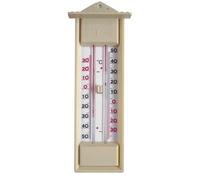BLACKFOX-Thermomètre mini-maxi beige de 23 cm
