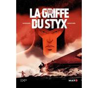 Blackfury - Tome 01 La Griffe du Styx - Stéphane Goddard - Maho - broché - Manga
