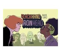 Blackhand Ironhead - [Livre en VO] López, David (Auteur)