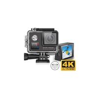 Easypix Caméra d'action Blackhawk 4K+ Noir