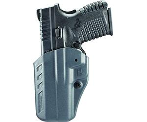 BlackHawk ambidextre appendice réversible Carry dans Les Pantalons Housse pour Glock 43, Urban Gris
