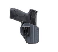 BLACKHAWK Appendix Reversible Carry Inside the Pants Fits S&W M&P Shield Ambidextrous Holster, Urban Gray
