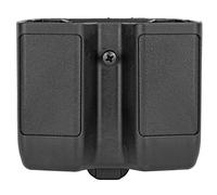 Blackhawk Pouches, Magazine Double Double Mag Case Double Stacked, Matte Black, Cal/Sig