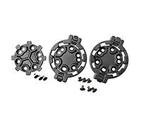 Blackhawk. SERPA Quick Disconnect kit (2 femelle/1 mâle), mixte, noir