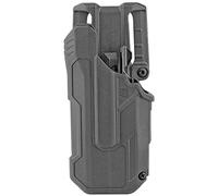 Blackhawk T-Series L2D LB Duty Holster Glock 17 + TLR 7/8 (gauche, noir)