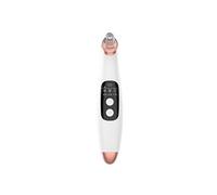 Blackhead Remover Aspirateur sous vide Acné Pore Cleaner LCD électronique 6 ventouses