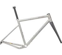 Blackheart Kit cadre Gravel Ti gris