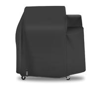 Blackhoso Housse de fumoir à granulés de bois 600D de 149,9 cm pour 7190 Weber Smokefire EX4 22510001, accessoires de protection imperméable et robuste pour barbecue à granulés de bois de chauffage