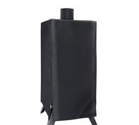 Blackhoso Housse de fumoir à granulés pour Pit Boss PBV3P1 Série 3 verticale, 600D robuste, imperméable, résistante aux UV, 73551, fermeture éclair, accessoires de barbecue d'extérieur