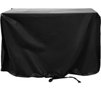 Blackhoso Housse de Protection carrée 600D pour Foyer, 81,3 x 81,3 x 40,6 cm, imperméable, Robuste, résistante à la poussière, aux UV