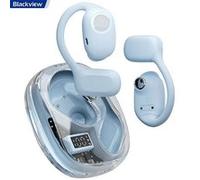 Blackivew AirBuds 100 Écouteurs Bluetooth Sans Fil avec ENC Réduction de Bruit Mic,Étanché IP68 pour Android,iOS - Bleu