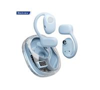 Blackivew AirBuds 100 Ecouteurs Bluetooth Sans Fil avec ENC Réduction de Bruit Mic,Etanché IP68 pour Android,iOS - Bleu