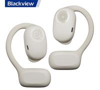 Blackivew AirBuds 100 Écouteurs Bluetooth Sans Fil avec ENC Réduction de Bruit Mic,Étanché IP68 pour Android,iOS - Blanc