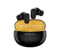 Blackivew AirBuds 30 Ecouteurs Bluetooth Sans Fil intra-auriculaire Etanché IPX4 400mAh Casque de Sport - Noir