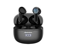 Blackivew AirBuds 7 Ecouteurs Bluetooth Sans Fil Ecouteurs antibruit avec Microphone 4 ENC Etanché IPX7 470mAh - Noir
