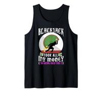 Blackjack a Pris Tout Mon Argent Débardeur