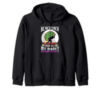 Blackjack a Pris Tout Mon Argent Sweat à Capuche