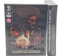 BlacKkKlansman 4K Ultra HD +Blu-ray Steelbook EverythingBlu Ltd Numérotée 850 Ex G