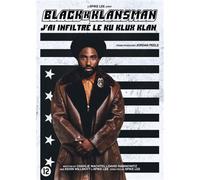 Blackkklansman I Infiltrated The Dvd