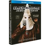 BlacKkKlansman-J'Ai infiltré Le Ku Klux Klan [Blu-Ray]