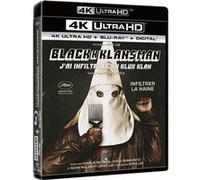 BlacKkKlansman : J'ai infiltré le Ku Klux Klan – 4K Ultra HD Blu-ray + Digital