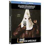 BlacKkKlansman : J'ai infiltré le Ku Klux Klan Steelbook Edition Fnac Blu-ray