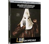 BlacKkKlansman : J'ai infiltré le Ku Klux Klan Steelbook Edition Fnac Blu-ray 4K Ultra HD E