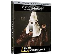 BlacKkKlansman : J'ai infiltré le Ku Klux Klan Steelbook Edition Fnac Blu-ray 4K Ultra HD