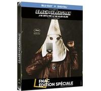 BlacKkKlansman : J'ai infiltré le Ku Klux Klan Steelbook Edition Fnac Blu-ray