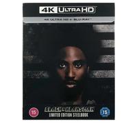 Blackkklansman Limited Edition Steelbook 4K Ultra Hd + Blu-Ray 4K Ultra HD NEUF
