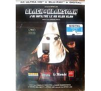 BlacKkKlansman : J'ai infiltré le Ku Klux Klan Steelbook Edition Fnac Blu-ray 4K Ultra HD